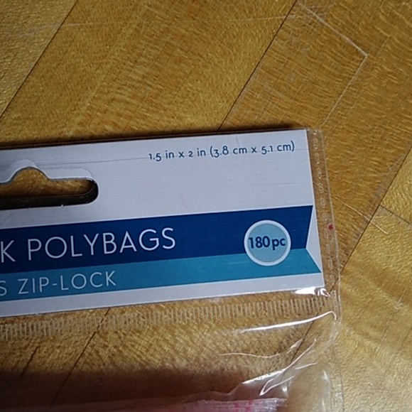 180 1.5x2" clear zip lock poly bags - Picture 3 of 4